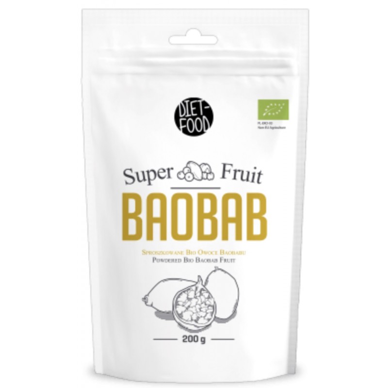 Diet Food Bio Baobab 200 g